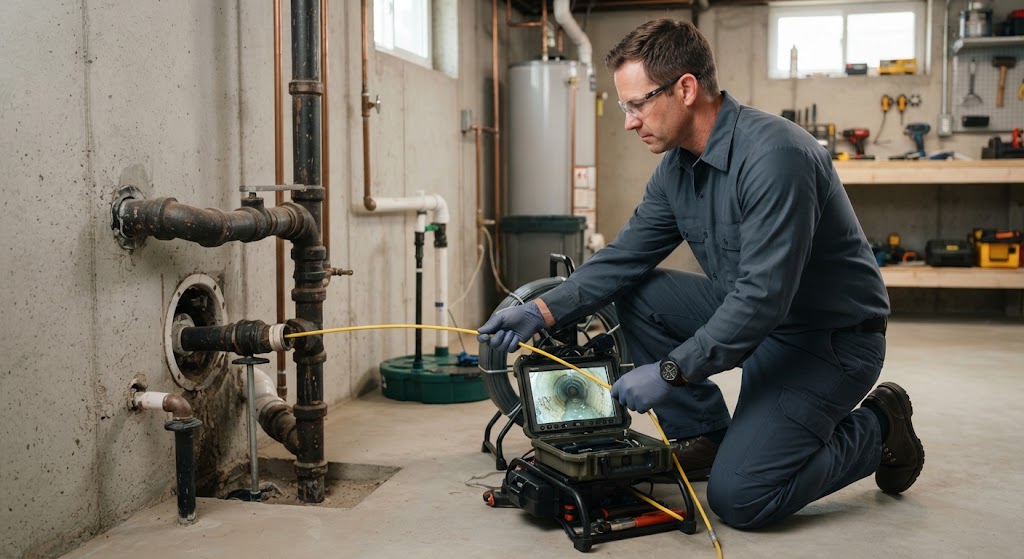condo leak detection Irvington NJ