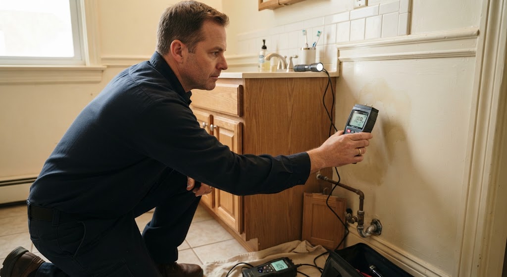 emergency leak repair Irvington NJ