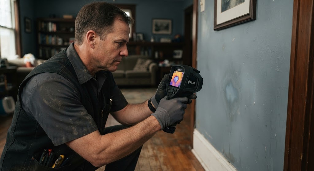 leak detection Irvington NJ