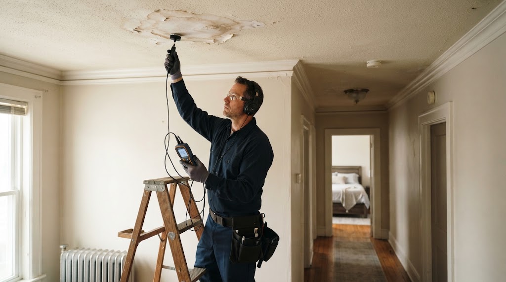 pipe leak repair Irvington NJ